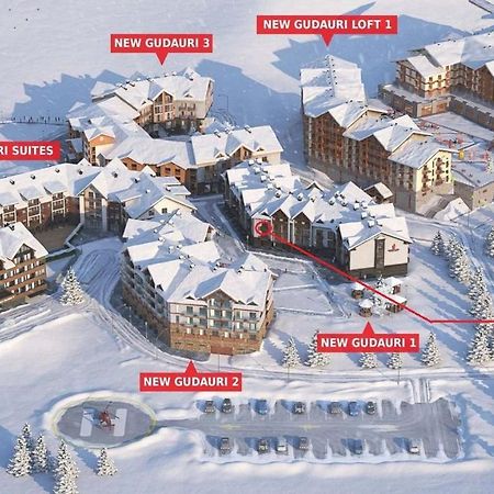 Redco №1 Apartament Gondola Lift Διαμέρισμα Gudauri Εξωτερικό φωτογραφία