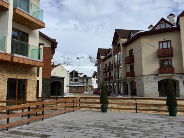 Redco №1 Apartament Gondola Lift Διαμέρισμα Gudauri Εξωτερικό φωτογραφία