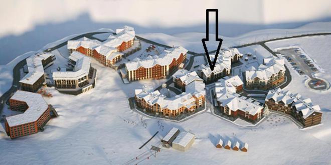 Redco №1 Apartament Gondola Lift Διαμέρισμα Gudauri Εξωτερικό φωτογραφία